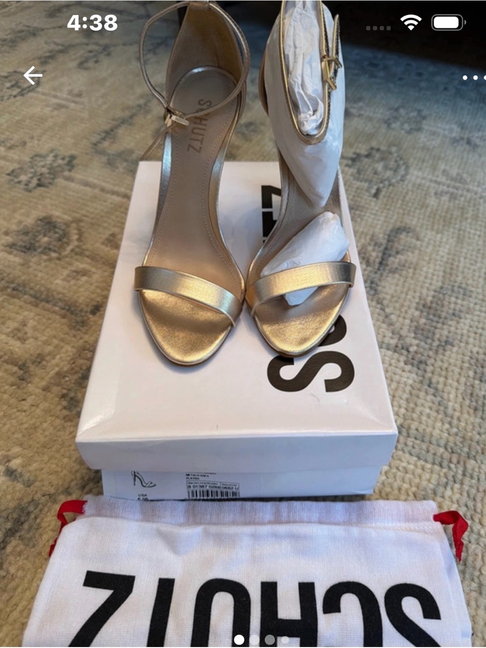 Schutz Cadey Lee Ankle-Strap Leather Sandals